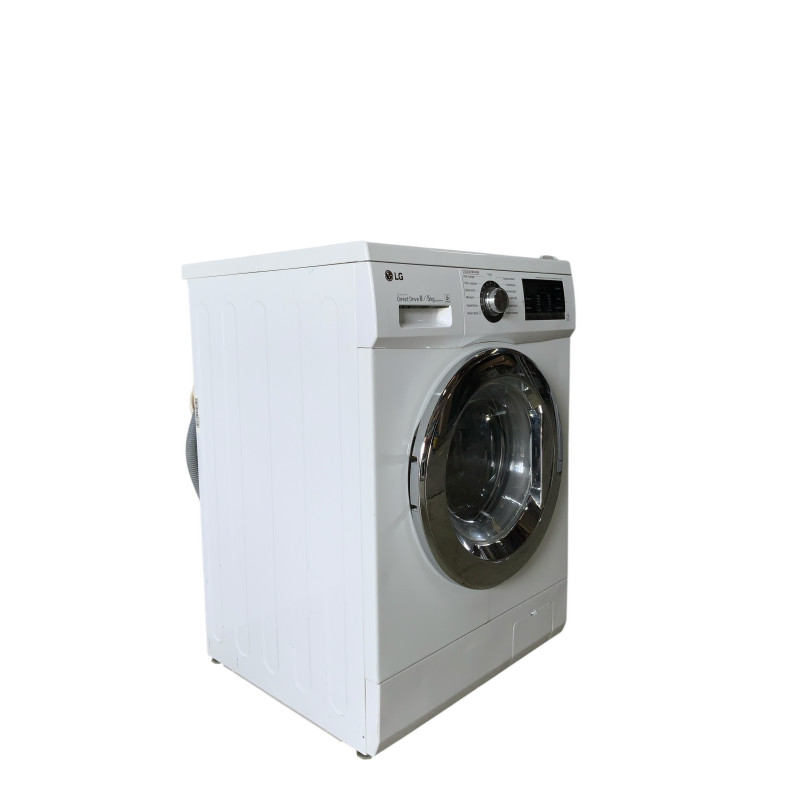 Lave linge hublot LG F854G63WH 8 KG 5 KG BLANC - Image 3