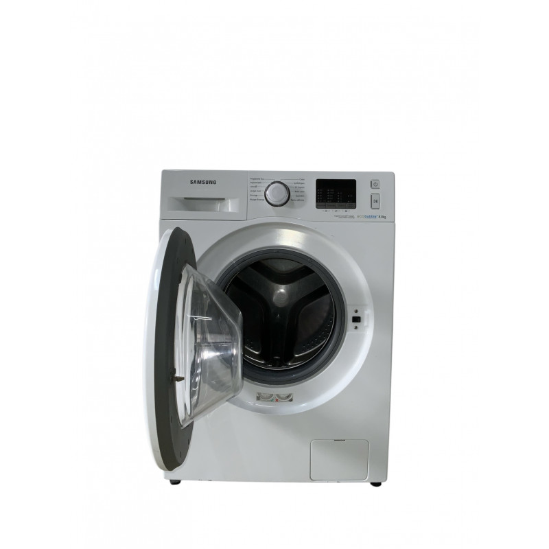 Lave linge hublot SAMSUNG WF80F5E0W4W 8 KG BLANC - Image 4
