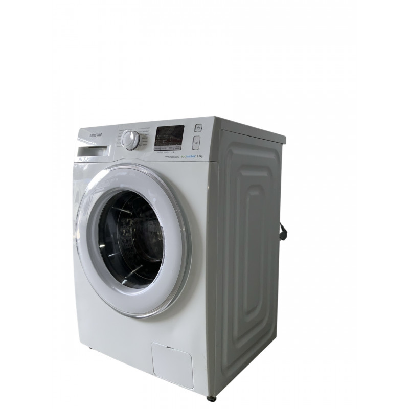 Lave linge hublot SAMSUNG WW80J3283KW 7 KG BLANC - Image 4