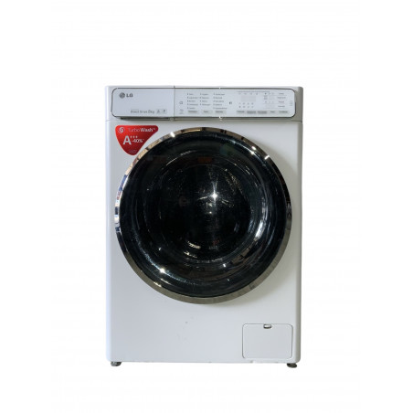 Lave linge hublot LG F84912WH 8 KG BLANC