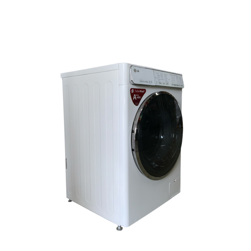 Lave linge hublot LG F84912WH 8 KG BLANC - Image 3