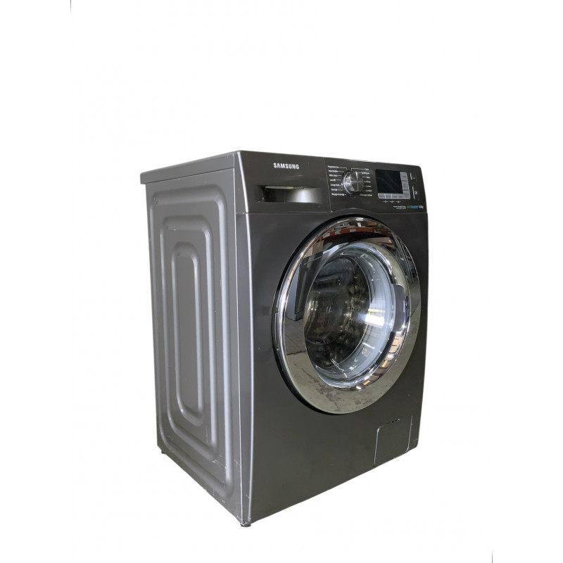 Lave linge hublot SAMSUNG WF70F5E5W4X 8 KG GRIS - Image 2