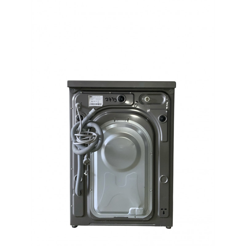 Lave linge hublot SAMSUNG WF70F5E5W4X 8 KG GRIS - Image 4