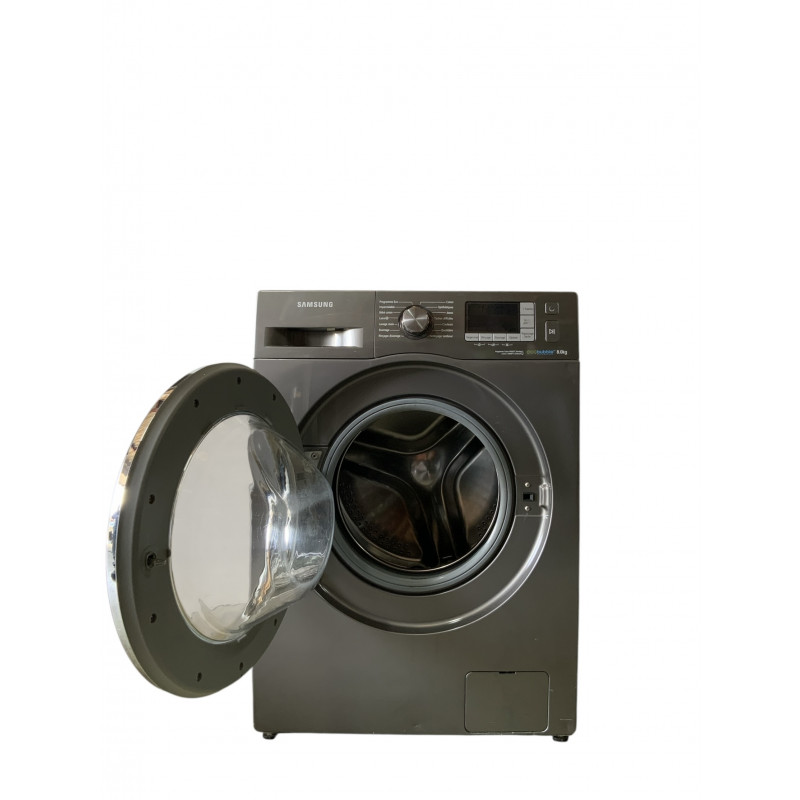 Lave linge hublot SAMSUNG WF70F5E5W4X 8 KG GRIS - Image 5