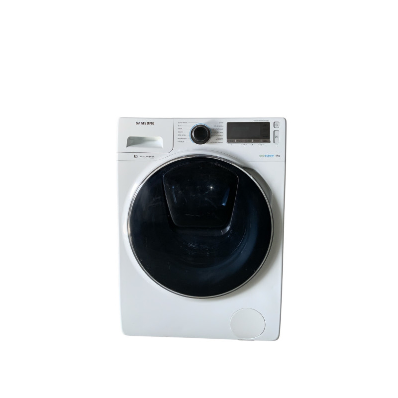 Lave linge hublot SAMSUNG WW90K7415OW 9 kg BLANC - Image 2