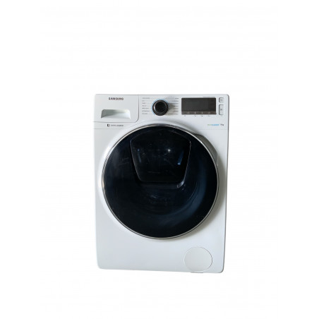 Lave linge hublot SAMSUNG WW90K7415OW 9 kg BLANC - Image 2