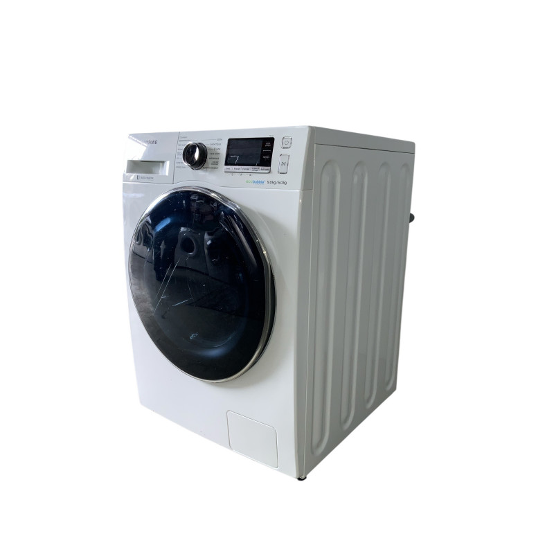 Lave linge séchant SAMSUNG WD90J6A10AW 9 KG 6 KG BLANC - Image 4