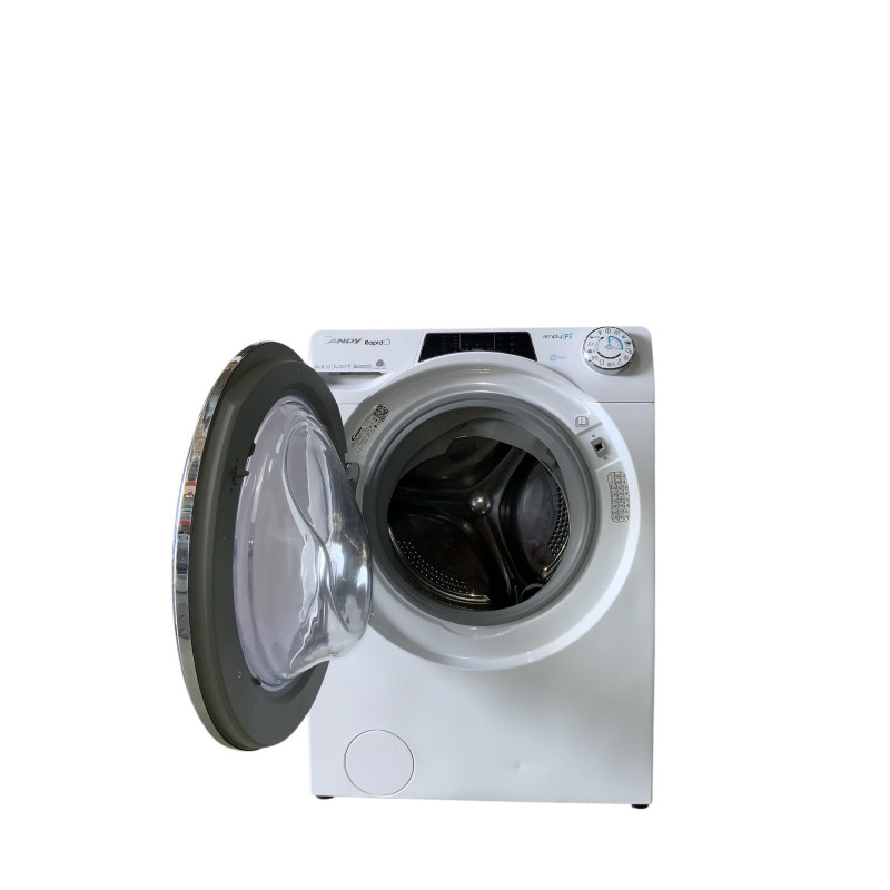 Lave linge séchant CANDY RPW41496BWMBC-S 14 KG 9 KG GRIS - Image 4