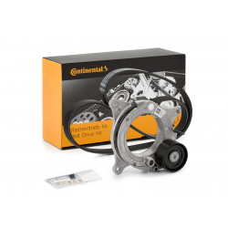 CONTITECH 6PK1153K5 Jeu de courroies trapézoïdales à nervures pou BMW