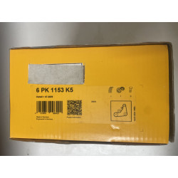 CONTITECH 6PK1153K5 Jeu de courroies trapézoïdales à nervures pou BMW — photo 2