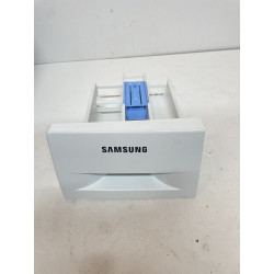 SAMSUNG Tiroir bac lessive + façade pour lave linge WW70J3283KW1