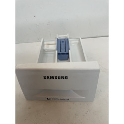 SAMSUNG Tiroir bac lessive + façade pour lave linge WW70J3283KW1