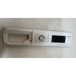 WHIRLPOOL Panneau de commande + carte pour lave linge FSCR80414