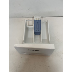 SAMSUNG Tiroir bac lessive + façade pour lave linge WW70J3283KW1 — photo 2