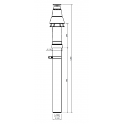 Terminal vertical EASYSAFE PP 60/100 TERRA réf 400452744 — photo 2