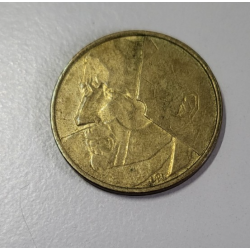 5 Francs belge Belgique Baudouin 1er 1886 (505) — photo 2