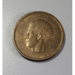 20 Francs belge Belgique bronze nickel Baudouin 1er 1880 (506) — photo 2