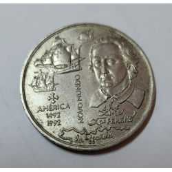 200 escudos Portugal cupro nickel Découverte de l'Amérique 1992 (517) — photo 2