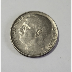 50 centimes Italie nickel Victor Emmanuel III 1925 (508) — photo 2 50 centimes Italie nickel Victor Emmanuel III 1925 (508) — photo 2