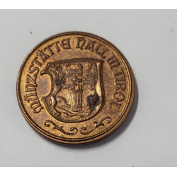 Médaille cuivre Burg Hasegg Münzerturm Autriche Tyrol (521) — photo 2
