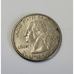 Quarter dollar commémorative New Hampshire argent USA (574)