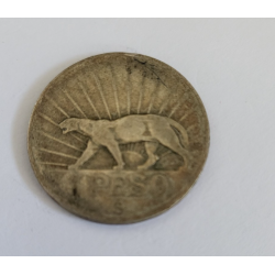 1 Peso argent 1942S Uruguay (591)