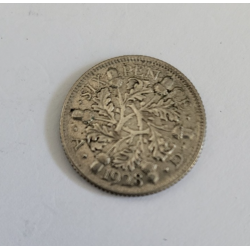 6 Pence argent George V 1928D Royaume Uni (592)
