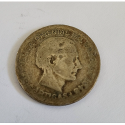 1 Peso argent 1942S Uruguay (591) — photo 2