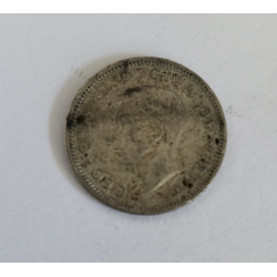 6 Pence argent George VI 1943 Royaume Uni (594) — photo 2