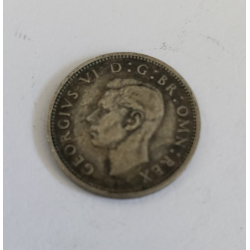 6 Pence argent George VI 1942 Royaume Uni (593) — photo 2