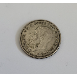 6 Pence argent George V 1928D Royaume Uni (592) — photo 2