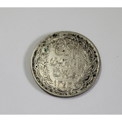 20 Francs argent Ahmad Pasha (protectorat français) Tunisie 1353 (588) — photo 2