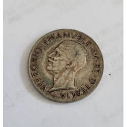 5 lires argent Victor Emmanuel III 1927R Italie (596) — photo 2