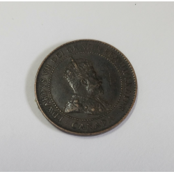 One cent bronze Edouard VII Canada 1904 (581) — photo 2