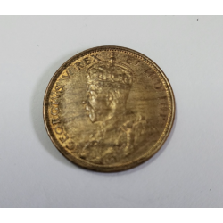 One cent bronze George V Canada 1911 (583) — photo 2