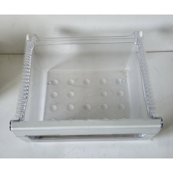 SAMSUNG Tiroir Bac à légumes droit roulettes pour réfrigérateur RFG23RESL (186) — photo 2