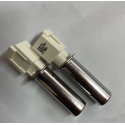 Lot de 2 Capteurs de température pour machine à laver Indesit, Ariston, Hotpoint