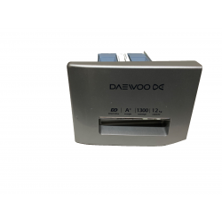DAEWOO tiroir bac à lessive complet pour lave-linge DWD-WD1353E