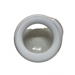 SAMSUNG Hublot complet pour lave linge WW80M645OCW