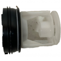 HIGH ONE Bouchon de pompe à vidange pour lave linge WF 510 C W566C2 — photo 3
