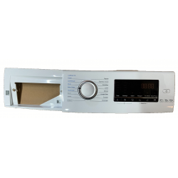 HAIER Façade + carte électronique d'origine pour lave linge HW08-CPW14639