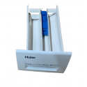 HAIER Tiroir bac à lessive + façade pour lave linge HW08-CPW14639