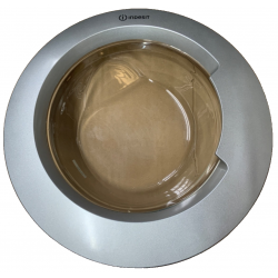 INDESIT Hublot complet pour lave linge BWE 71453X S FR