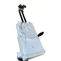 HAIER Support bac lessive + électrovanne+ durite pour lave linge HW08-CPW14639 — photo 2