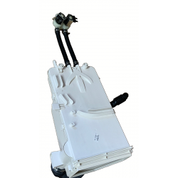 HAIER Support bac lessive + électrovanne+ durite pour lave linge HW08-CPW14639 — photo 2