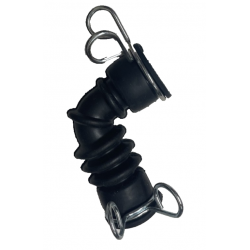 SAMSUNG Durite boite cuve + pince pour lave linge WW80M645OCW — photo 2