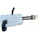 HAIER Support bac lessive + électrovanne+ durite pour lave linge HW08-CPW14639 — photo 4