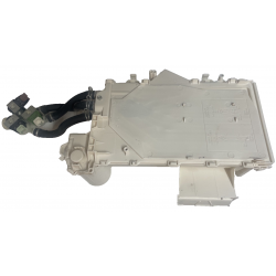 ELECTROLUX Support bac lessive + électrovanne pour lave linge EWF1484EDW