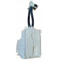 WHIRLPOOL Support bac lessive + électrovanne pour lave linge AWOD 4721