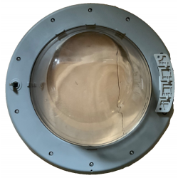 SAMSUNG Hublot complet lave linge WF70F5E5W4X
